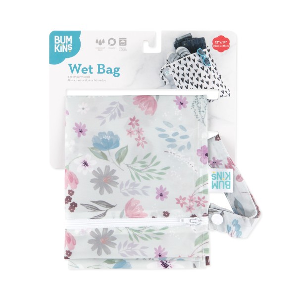 Sac imperméable - Floral