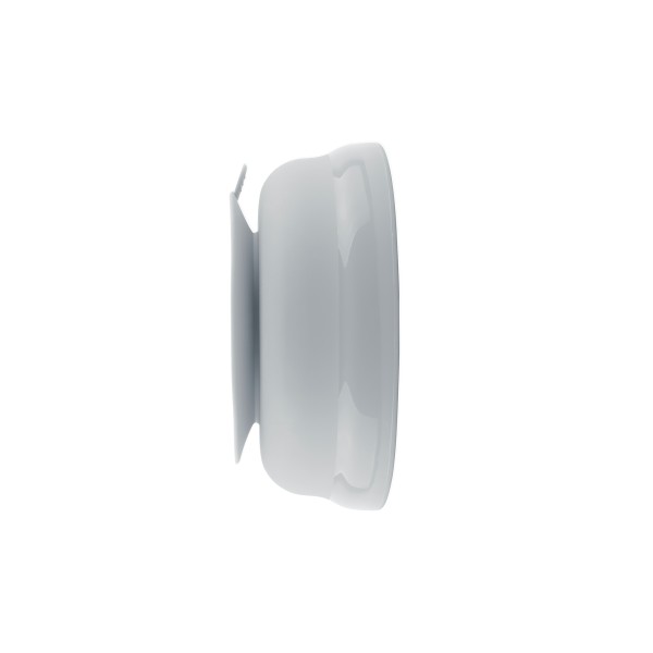 Siliconen kom met zuignap - Grijs