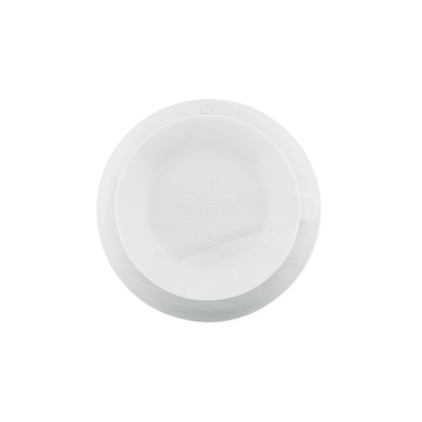 Bol antidéparant en silicone - Marbre