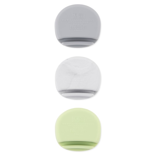 Siliconen dipsausbakjes (3 stuks) - Taffy