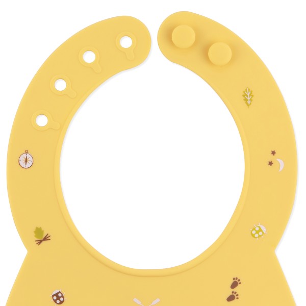 Silicone bib - Camp Gear