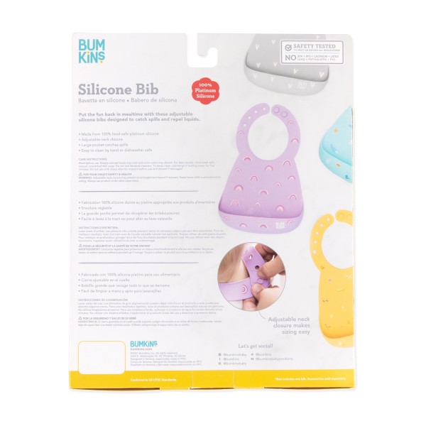Silicone bib - Camp Gear