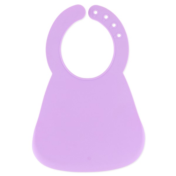 Silicone bib - Rainbows