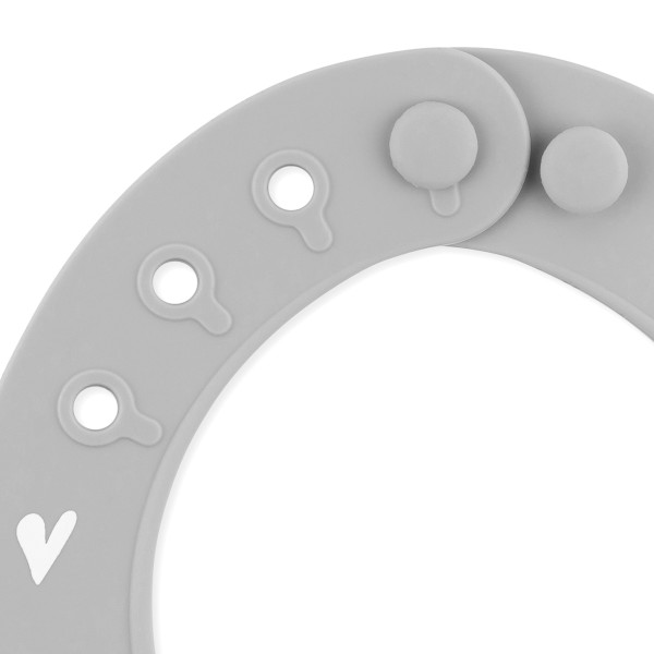 Siliconen slab met opvangbakje - Hearts