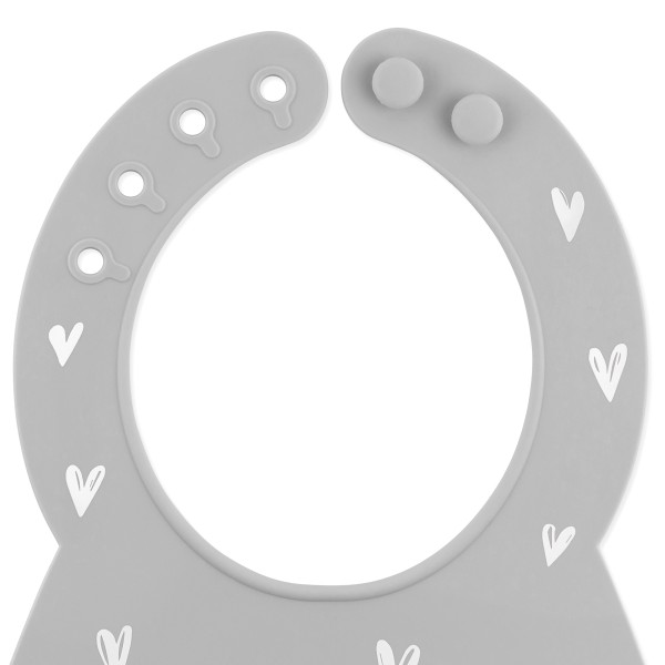 Siliconen slab met opvangbakje - Hearts