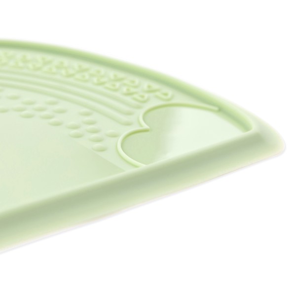 Sensorische Tischset aus Silikon - Salbei