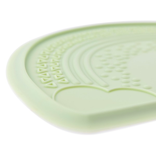 Sensorische Tischset aus Silikon - Salbei