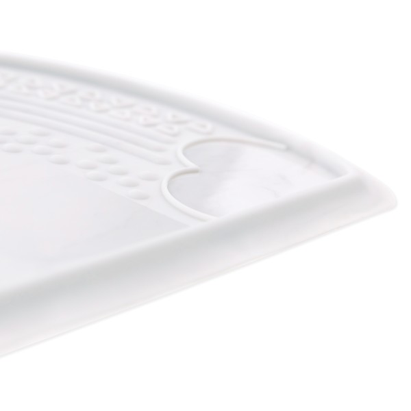 Siliconen sensorische placemat - Marmer