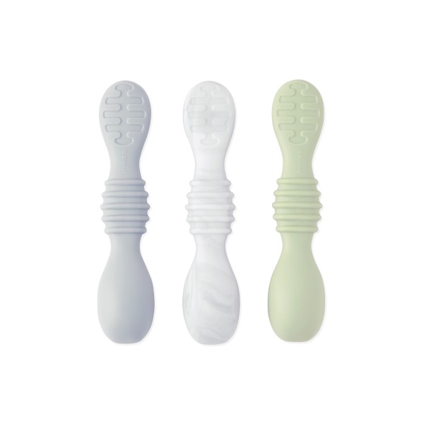 Cuillères à tremper en silicone (3 paquet) - Taffy