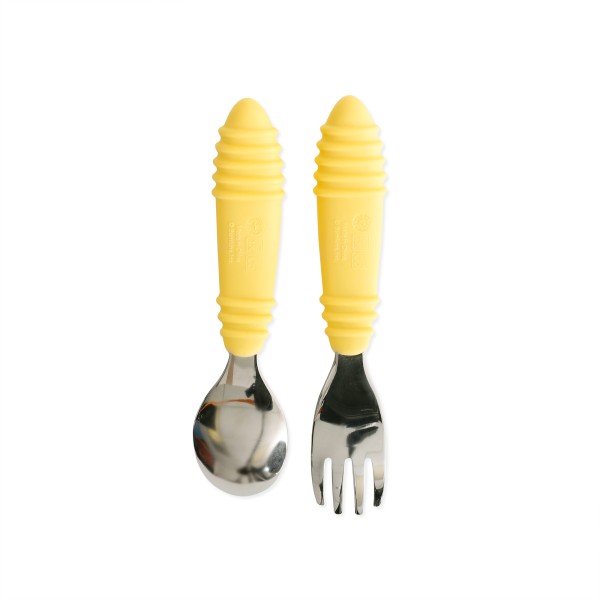 Spoon + Fork - Pineapple