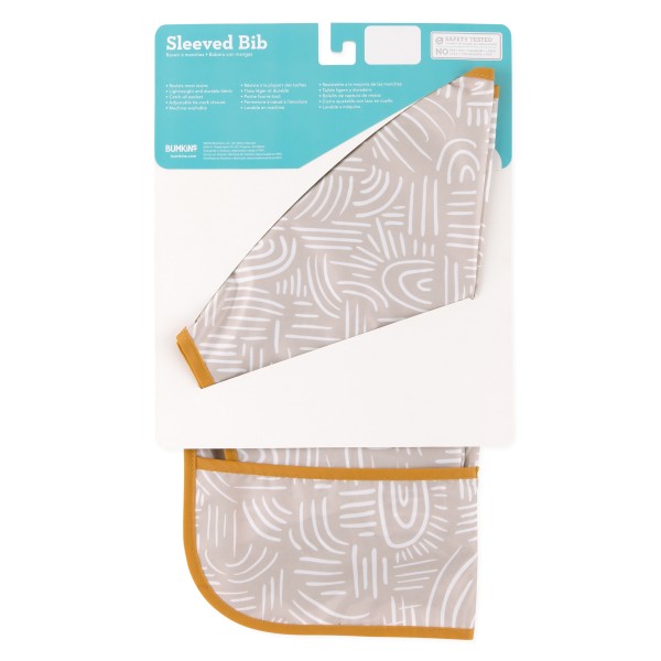 Babero con Mangas - 6-24 meses - Wander