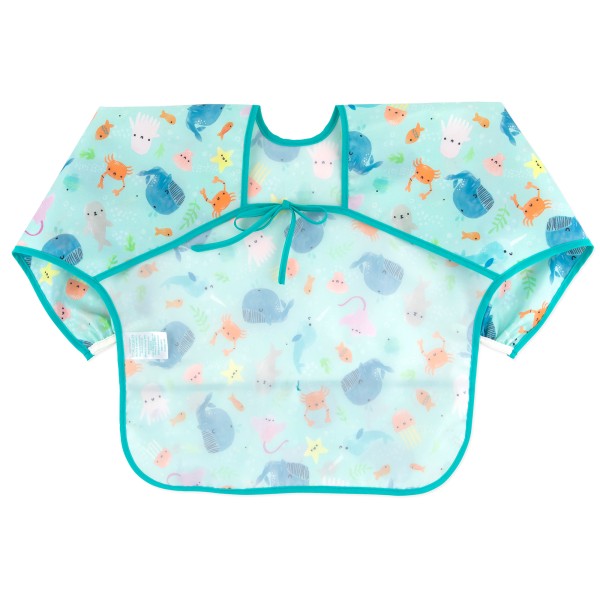 Bavoir à manches - Ocean Life