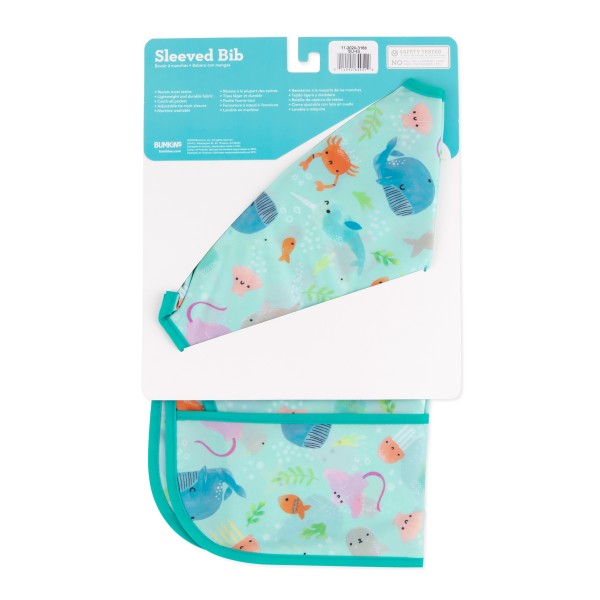 Bavoir à manches - Ocean Life