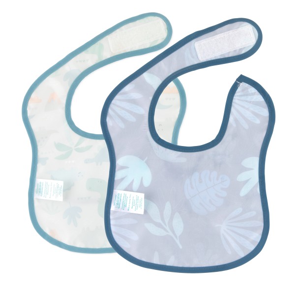 Starter Slab - 3-9 maanden (2 stuks) - Dinosaurs & Blue Tropic