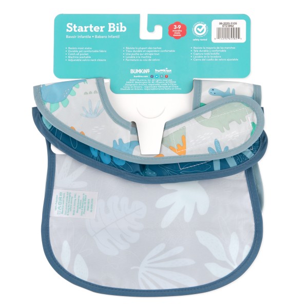 Starter Slab - 3-9 maanden (2 stuks) - Dinosaurs & Blue Tropic