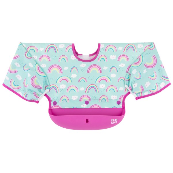 Swap pocket bib - Unicorns & Rainbows