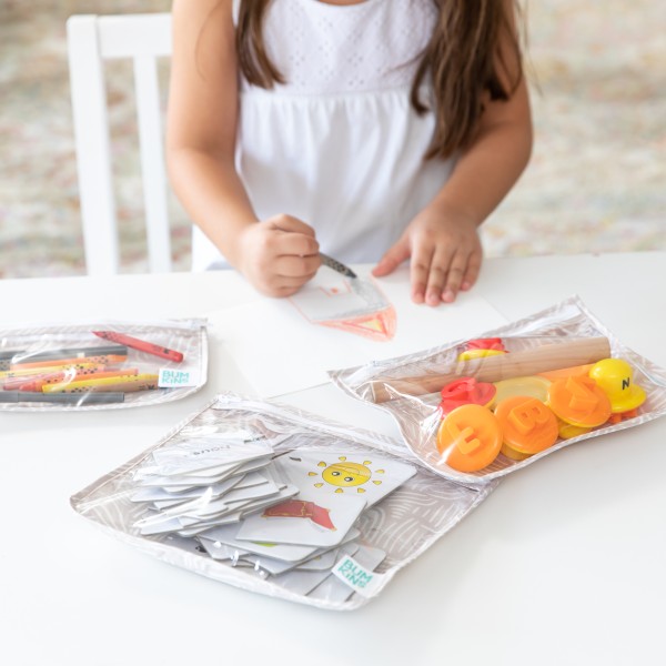 Clear Travel Bag (3 pack) - Wander