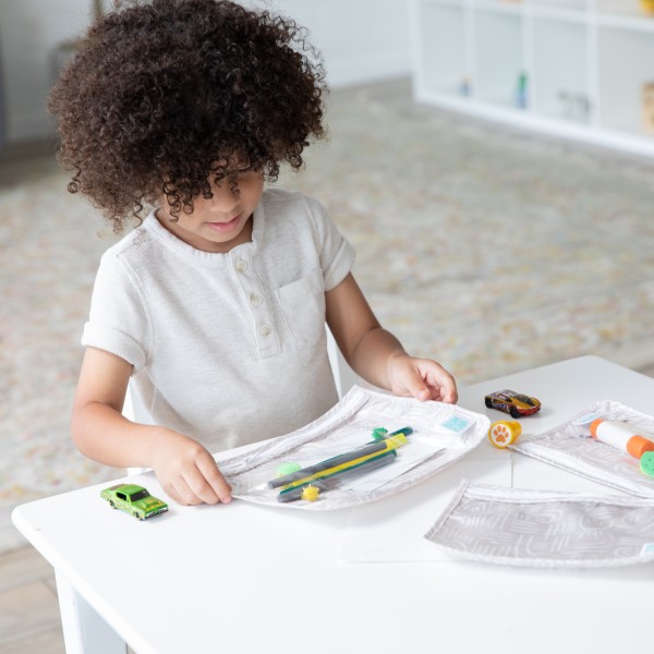 Clear Travel Bag (3 pack) - Wander