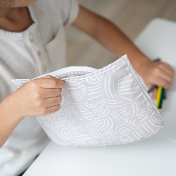 Clear Travel Bag (3 pack) - Wander