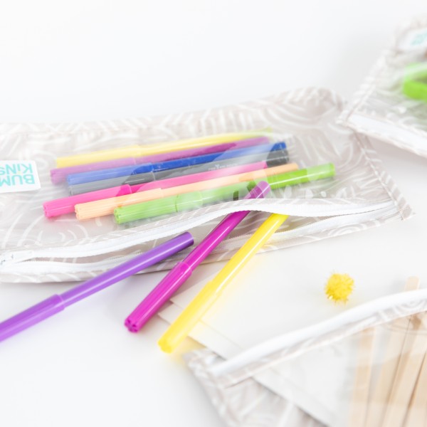 Clear Travel Bag (3 pack) - Wander