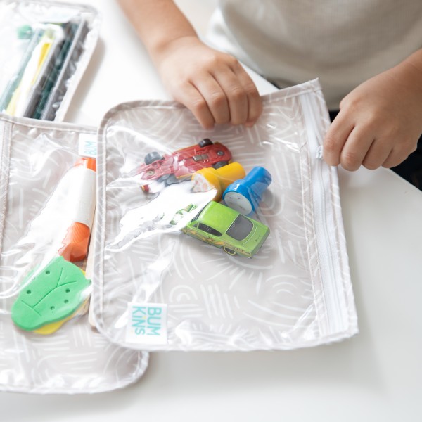 Clear Travel Bag (3 pack) - Wander