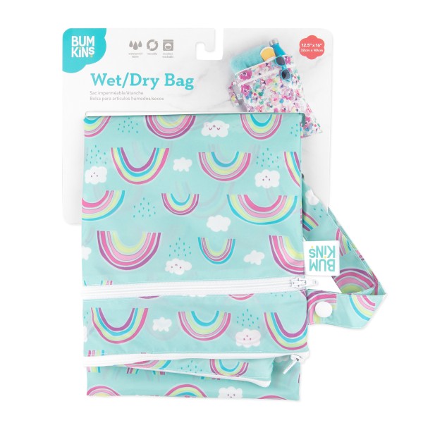 Wet/dry bag - Rainbows
