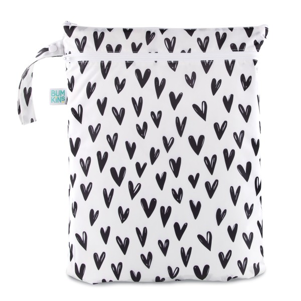 Wet/dry bag - Hearts