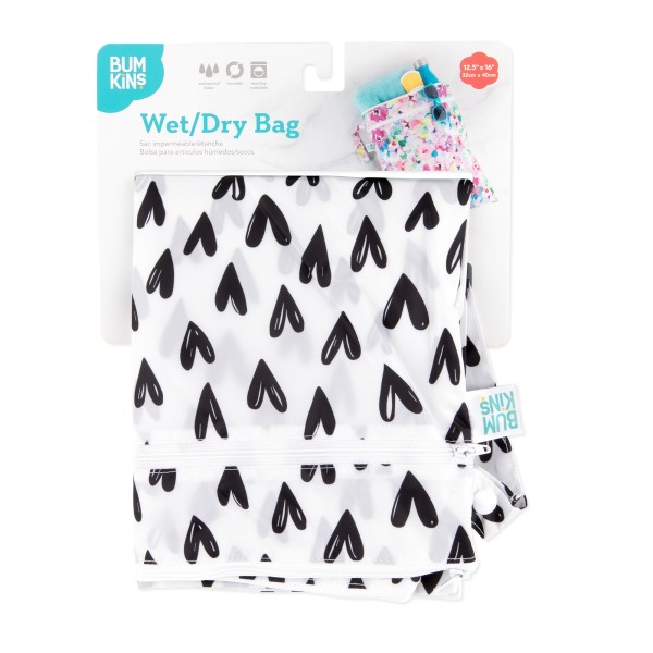 Wet/dry bag - Hearts