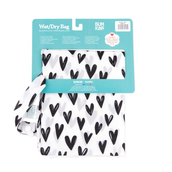 Wet/dry bag - Hearts