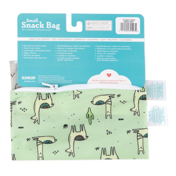 Bolsa para Snacks - Pequeño (2 paquete) - Cacti & Llamas