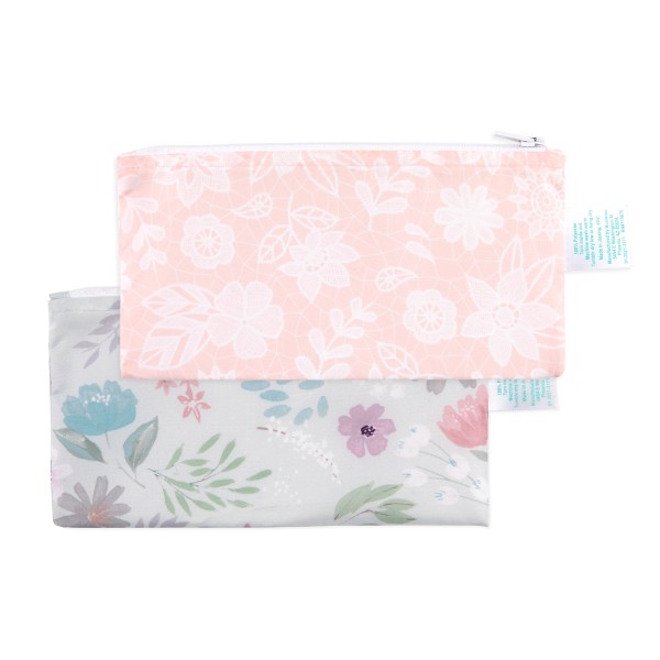 Sac à collations - petit (2 paquet) - Floral & Lace