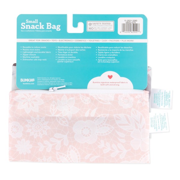 Sac à collations - petit (2 paquet) - Floral & Lace