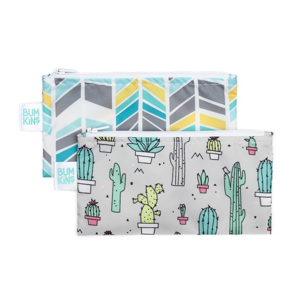 Bolsa para Snacks - Pequeño (2 paquete) - Quill & Cacti