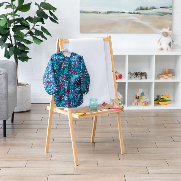 Langärmeliger Malkittel - Animal Prints