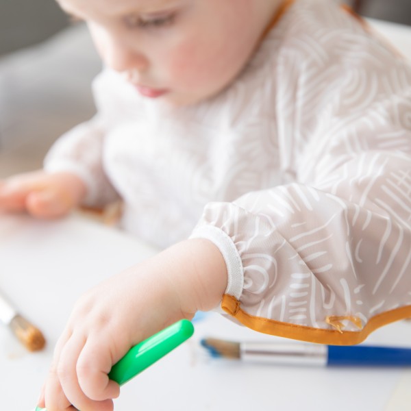 Babero de Manga Larga - 3-5 años - Wander