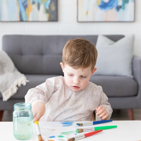 Babero de Manga Larga - 3-5 años - Wander