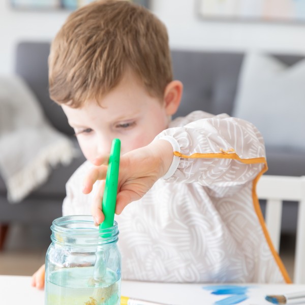 Babero de Manga Larga - 3-5 años - Wander