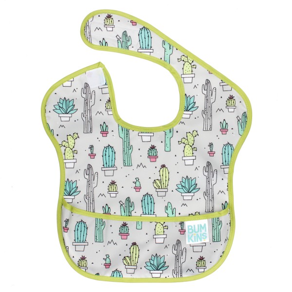 SuperBib® Babero para Bebés - 6-24 meses - Cacti