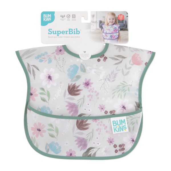 SuperBib® Lätzchen - Floral
