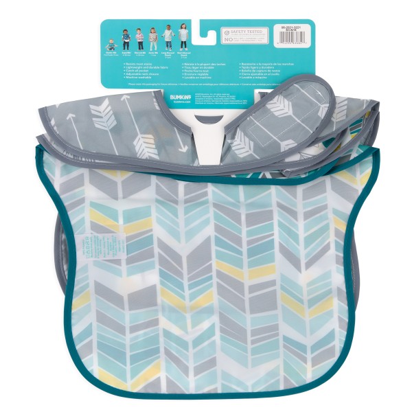 SuperBib® Baby Slab - 6-24 maanden (3 stuks) - Feathers, Arrow, Quill