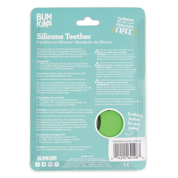 Siliconen Bijtring - Dinosaurus