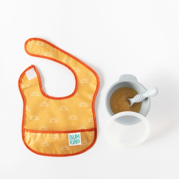 Starter Bib (2 pack) - Sunshine & Grounded