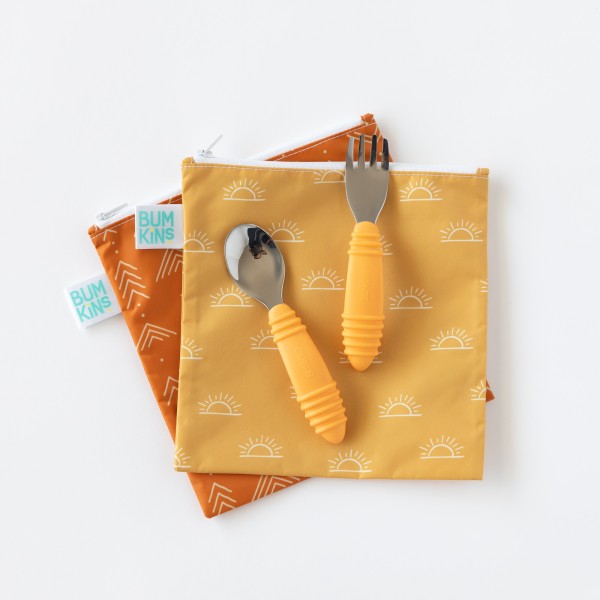 Sac à Collations - Grand (2 paquet) - Sunshine & Grounded