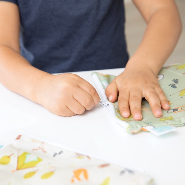 Herbruikbaar snackzakje - large (2 stuks) - Camp Friends & Camp Gear