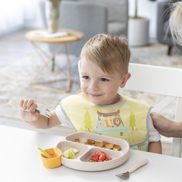 Dip-Schalen aus Silikon (3er-Pack) - Tutti-Frutti