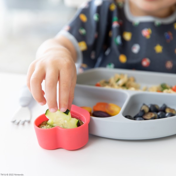 Dip-Schalen aus Silikon (3er-Pack) - Tutti-Frutti