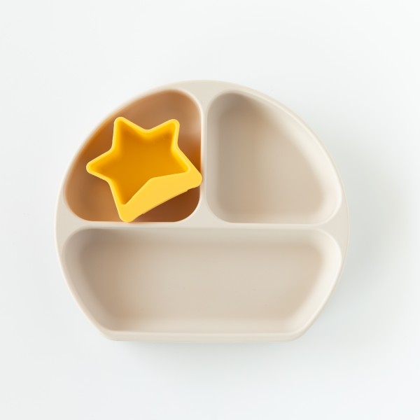 Dip-Schalen aus Silikon (3er-Pack) - Tutti-Frutti