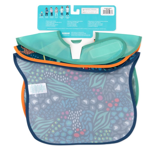 SuperBib® (3 pack) - All Together Now, Jungle, Animal Prints