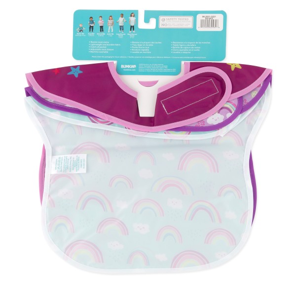 SuperBib® (3 pack) - I Believe In Me, Unicorns, Rainbows