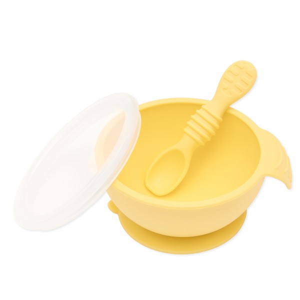 Silicone First Feeding Set - Pineapple